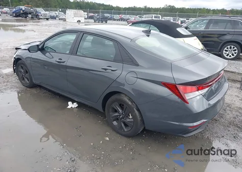 2023 Hyundai Elantra Sel from USA, damaged, VIN KMHLM4AGXPU584510